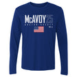 Charlie McAvoy Men's Long Sleeve T-Shirt | 500 LEVEL