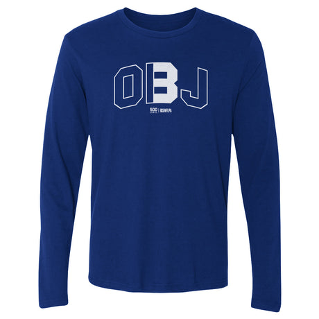 Odell Beckham Jr. Men's Long Sleeve T-Shirt | 500 LEVEL