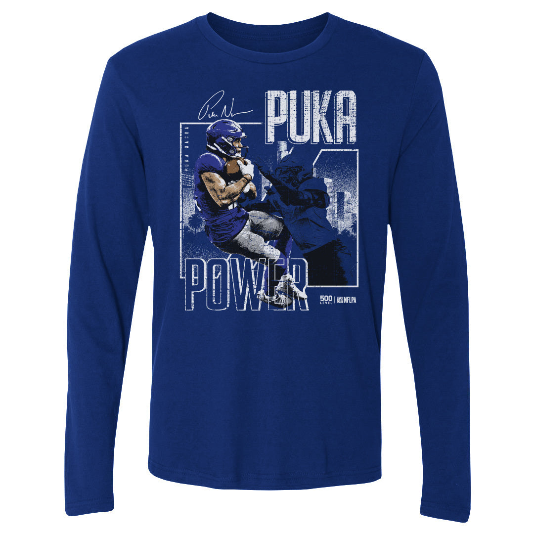 Puka Nacua Men's Long Sleeve T-Shirt | 500 LEVEL
