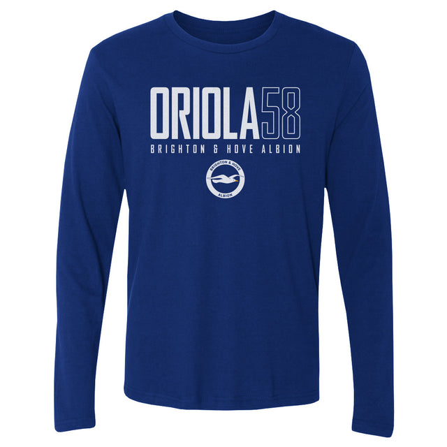 Nehemiah Oriola Men's Long Sleeve T-Shirt | 500 LEVEL