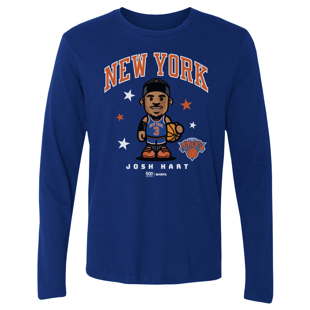 Josh Hart Men's Long Sleeve T-Shirt | 500 LEVEL
