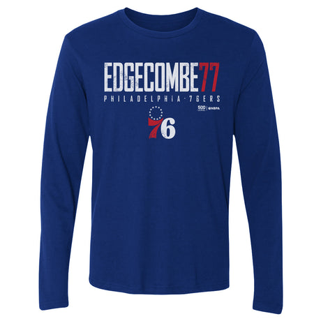 VJ Edgecombe Men's Long Sleeve T-Shirt | 500 LEVEL