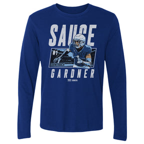 Sauce Gardner Men's Long Sleeve T-Shirt | 500 LEVEL