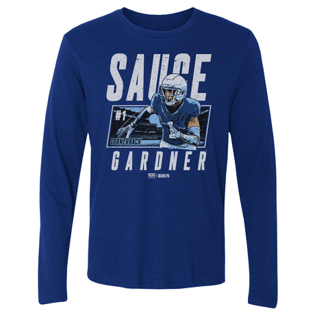 Sauce Gardner Men's Long Sleeve T-Shirt | 500 LEVEL