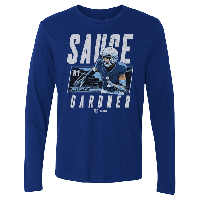 Sauce Gardner Men's Long Sleeve T-Shirt | 500 LEVEL