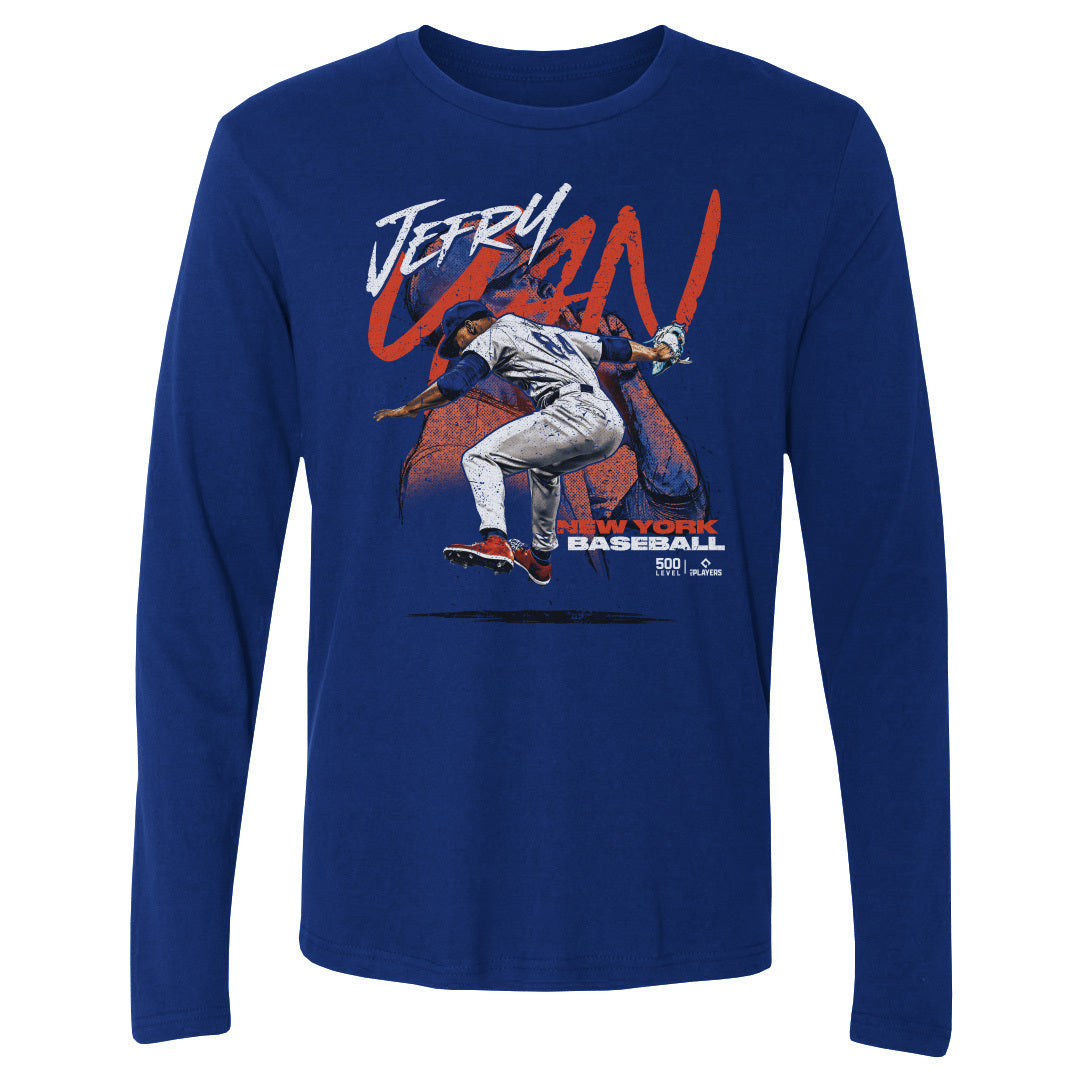 Jefry Yan Men's Long Sleeve T-Shirt | 500 LEVEL