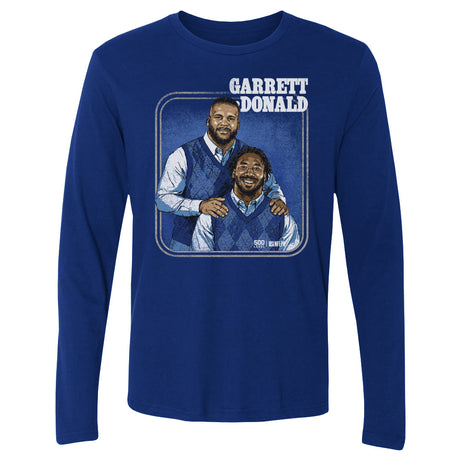 Aaron Donald Men's Long Sleeve T-Shirt | 500 LEVEL