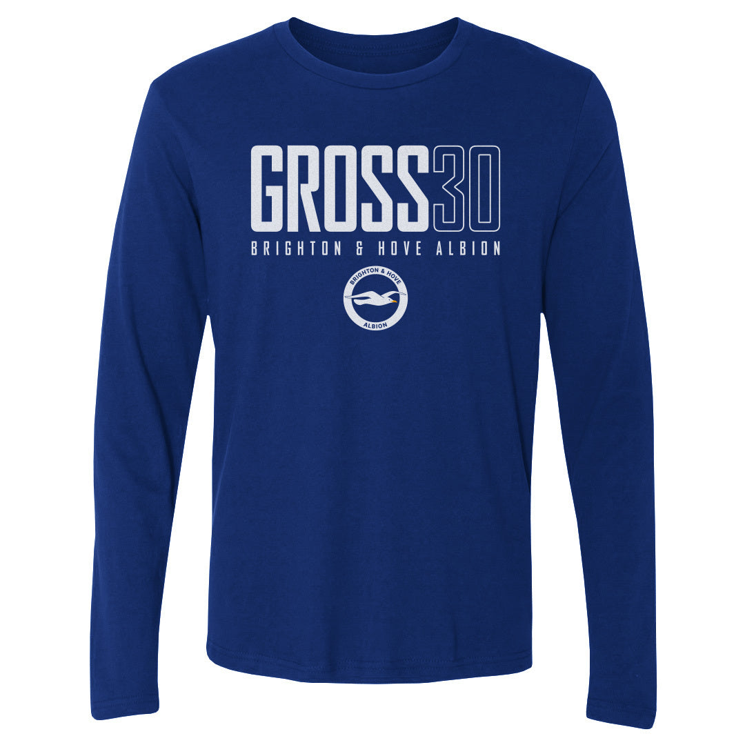 Pascal Gross Men's Long Sleeve T-Shirt | 500 LEVEL