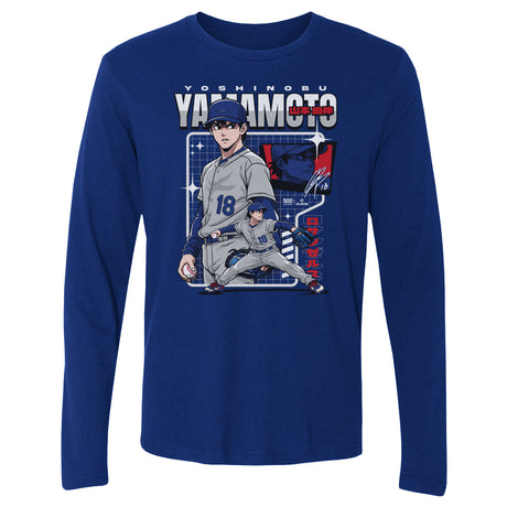 Yoshinobu Yamamoto Men's Long Sleeve T-Shirt | 500 LEVEL