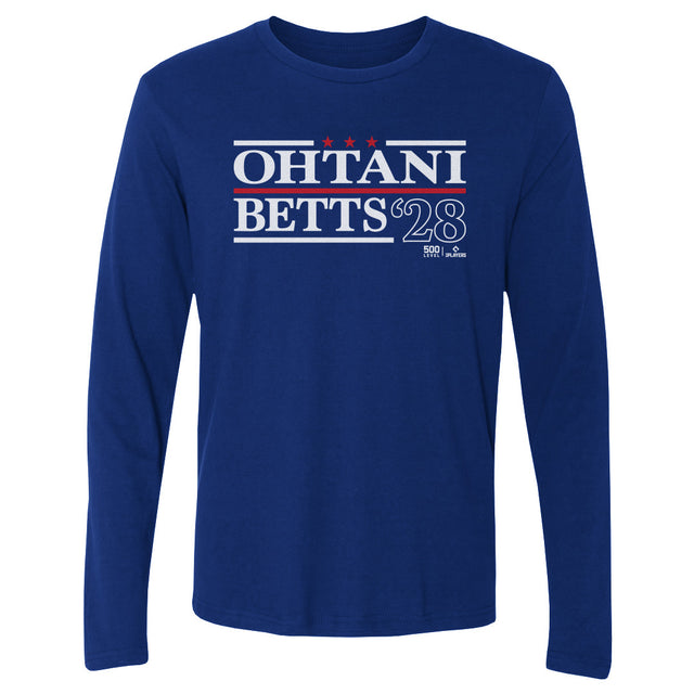 Shohei Ohtani Men's Long Sleeve T-Shirt | 500 LEVEL