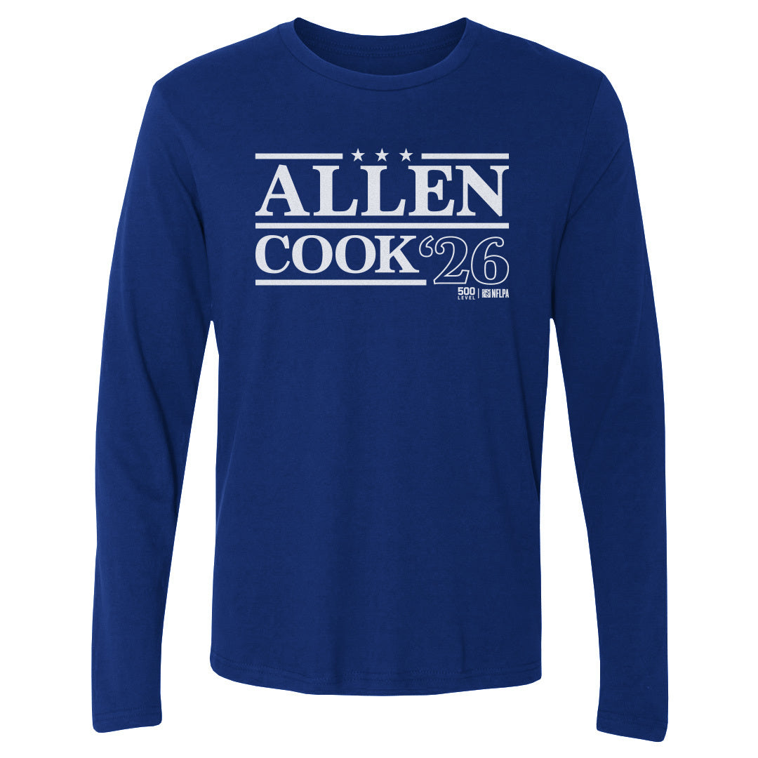 Josh Allen Men's Long Sleeve T-Shirt | 500 LEVEL