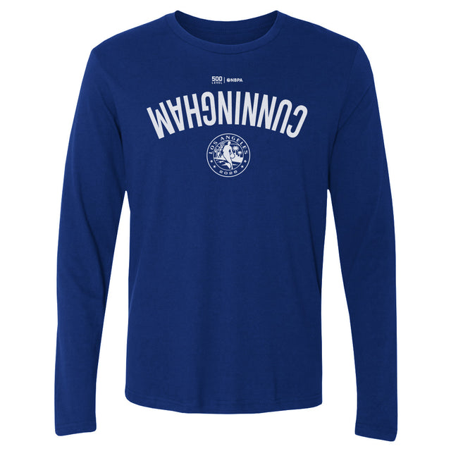 Cade Cunningham Men's Long Sleeve T-Shirt | 500 LEVEL