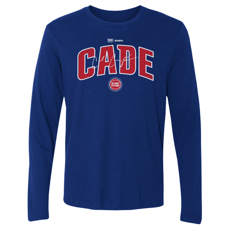 Cade Cunningham Men's Long Sleeve T-Shirt | 500 LEVEL