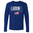 Dylan Larkin Men's Long Sleeve T-Shirt | 500 LEVEL