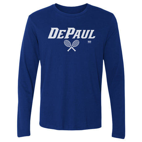 DePaul Blue Demons Men's Long Sleeve T-Shirt | 500 LEVEL