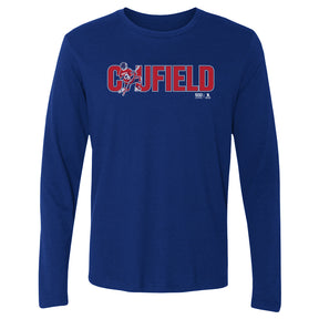 Cole Caufield Men's Long Sleeve T-Shirt | 500 LEVEL