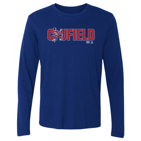 Cole Caufield Men's Long Sleeve T-Shirt | 500 LEVEL