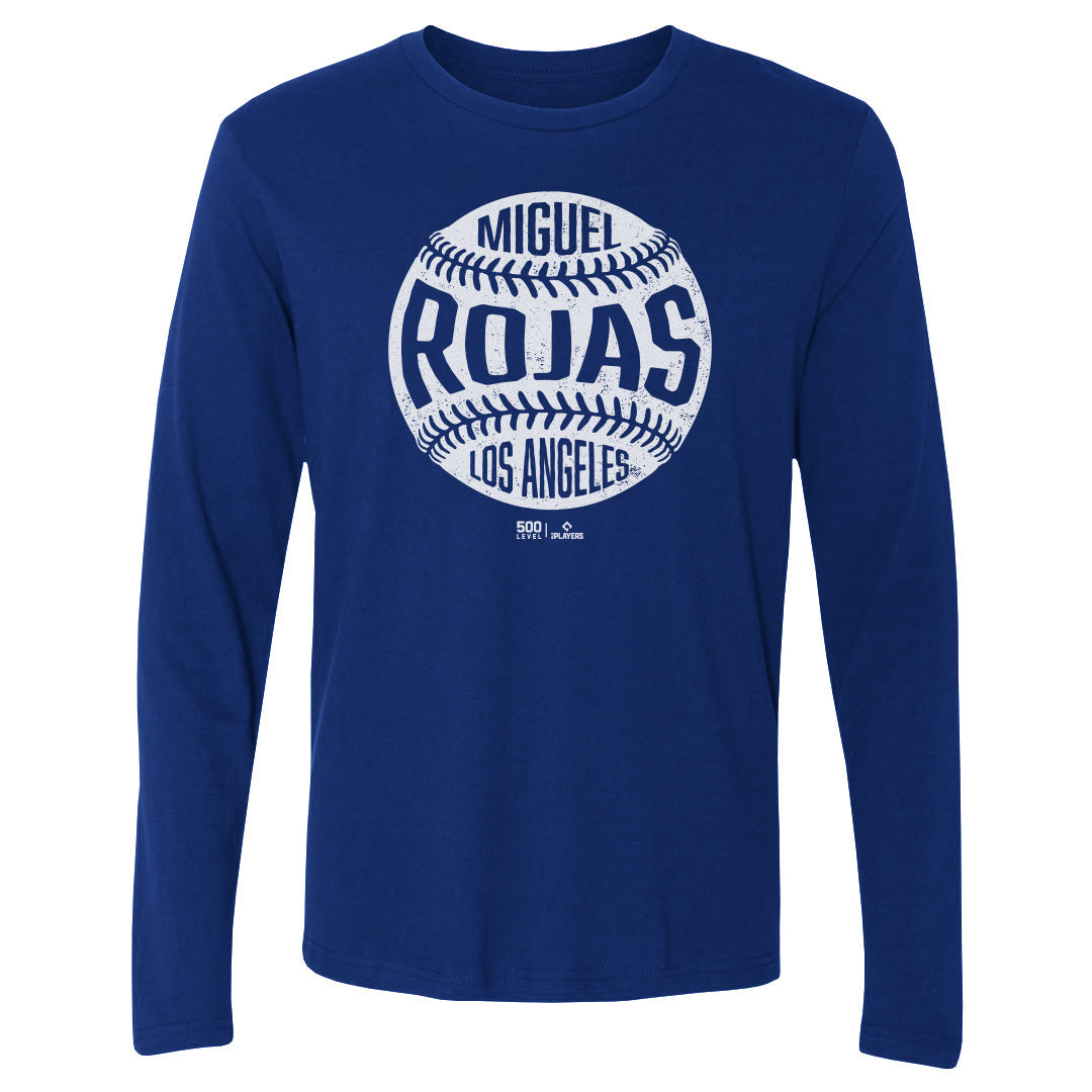 Miguel Rojas Men's Long Sleeve T-Shirt | 500 LEVEL
