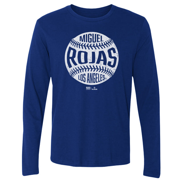 Miguel Rojas Men's Long Sleeve T-Shirt | 500 LEVEL