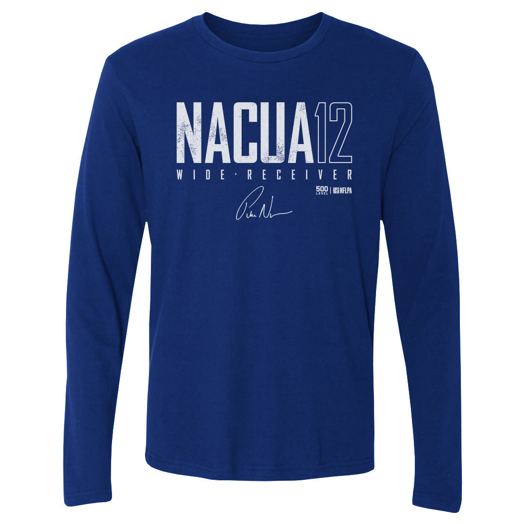 Puka Nacua Men's Long Sleeve T-Shirt | 500 LEVEL