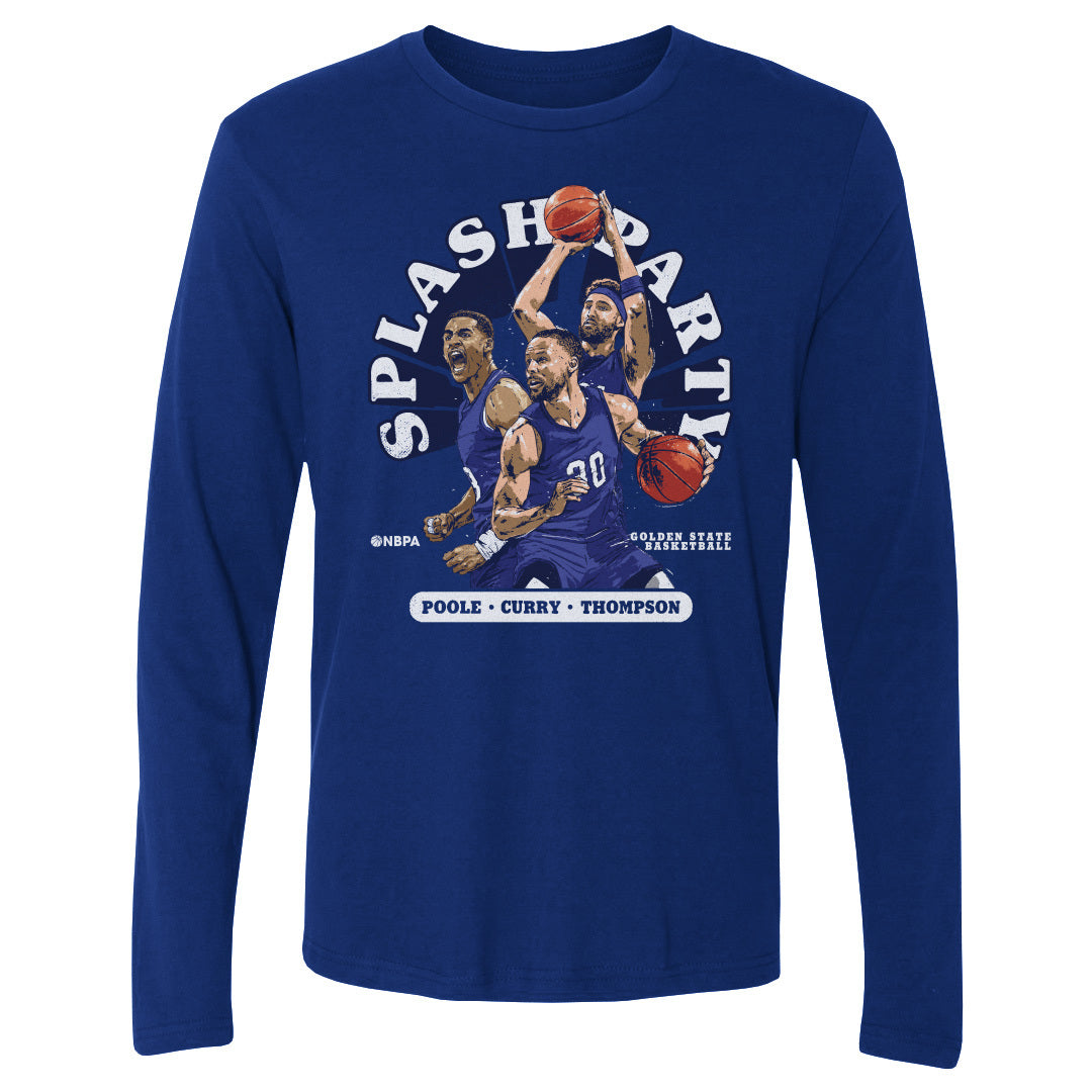 Steph Curry Men's Long Sleeve T-Shirt | 500 LEVEL