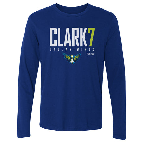 Alysha Clark Men's Long Sleeve T-Shirt | 500 LEVEL