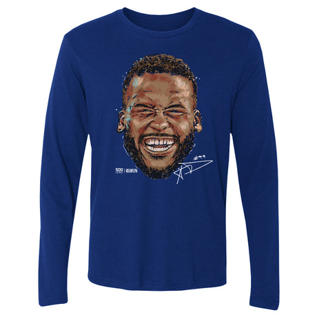 Aaron Donald Men's Long Sleeve T-Shirt | 500 LEVEL