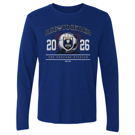 Seattle Reign FC Men's Long Sleeve T-Shirt | 500 LEVEL