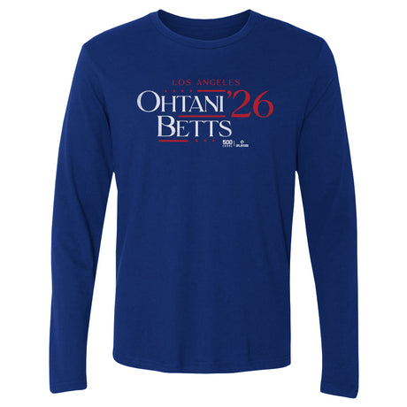 Shohei Ohtani Men's Long Sleeve T-Shirt | 500 LEVEL
