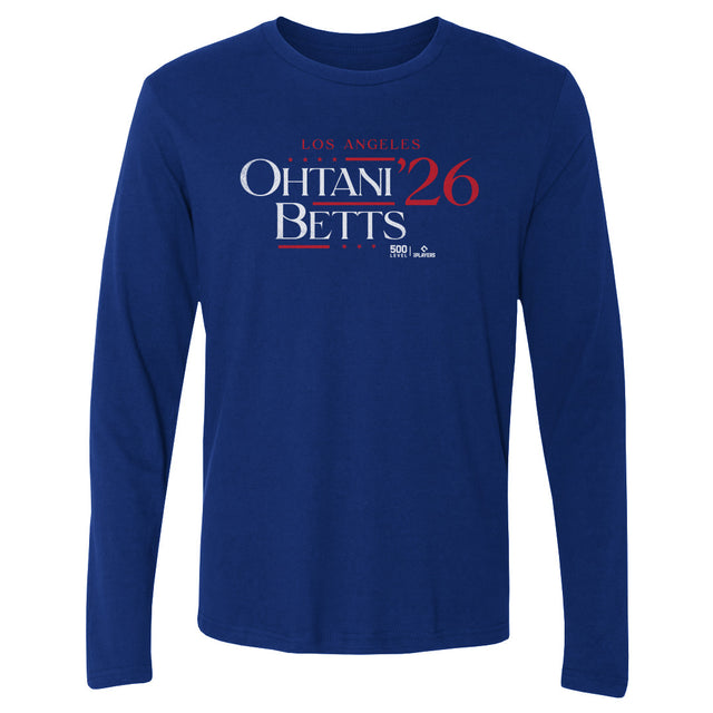 Shohei Ohtani Men's Long Sleeve T-Shirt | 500 LEVEL