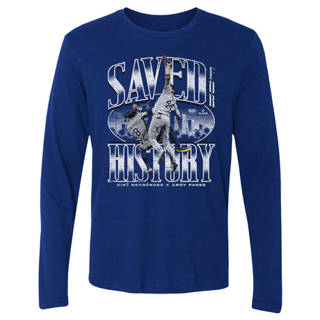 Andy Pages Men's Long Sleeve T-Shirt | 500 LEVEL