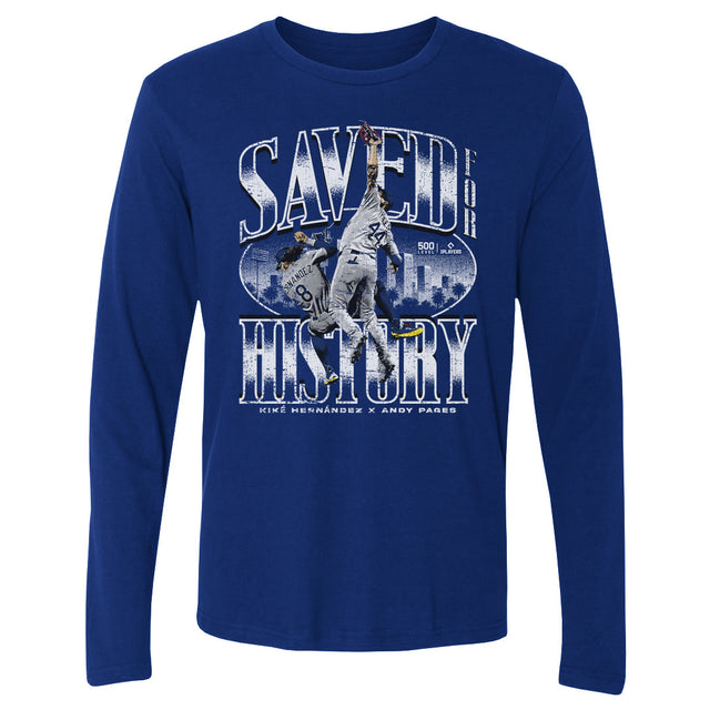 Andy Pages Men's Long Sleeve T-Shirt | 500 LEVEL