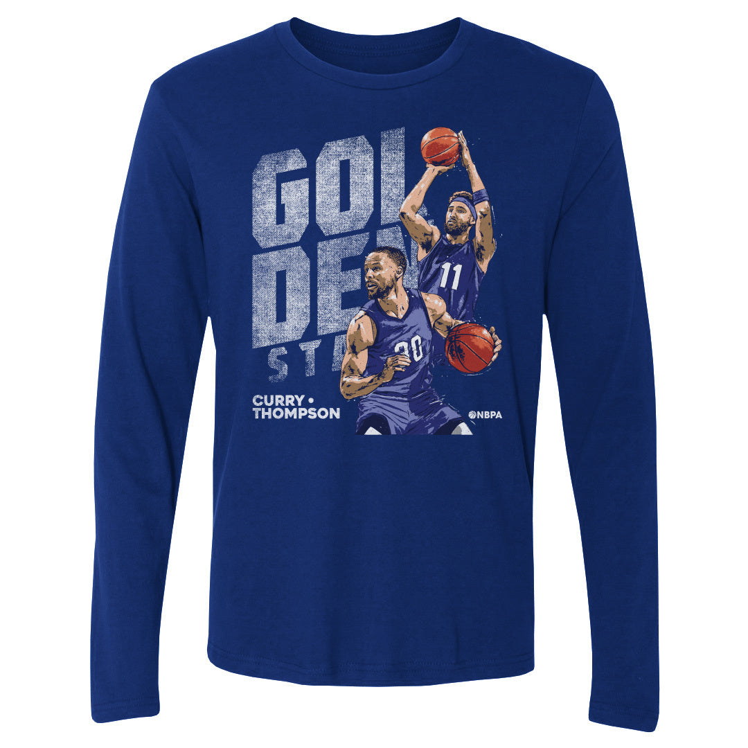Steph Curry Men's Long Sleeve T-Shirt | 500 LEVEL