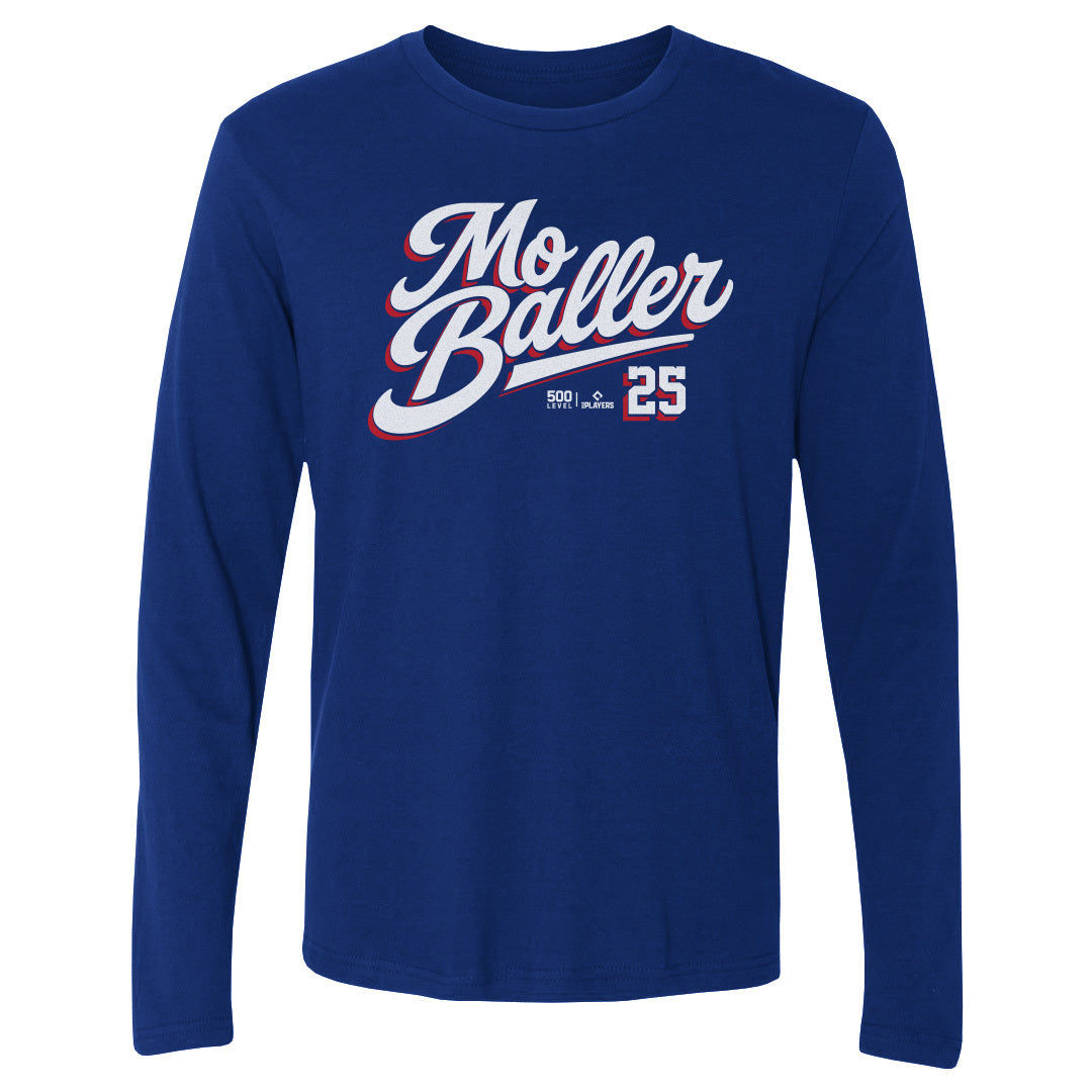 Moises Ballesteros Men's Long Sleeve T-Shirt | 500 LEVEL