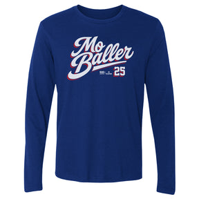 Moises Ballesteros Men's Long Sleeve T-Shirt | 500 LEVEL