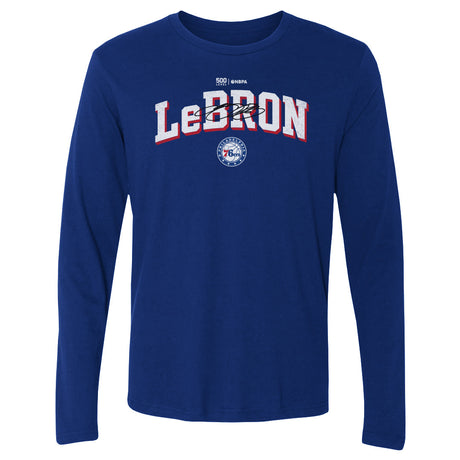 LeBron James Men's Long Sleeve T-Shirt | 500 LEVEL