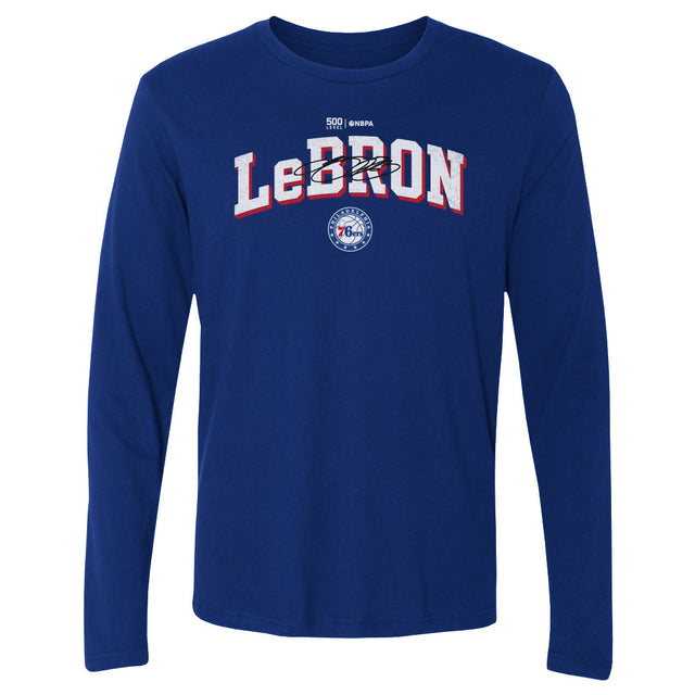 LeBron James Men's Long Sleeve T-Shirt | 500 LEVEL