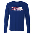 DePaul Blue Demons Men's Long Sleeve T-Shirt | 500 LEVEL