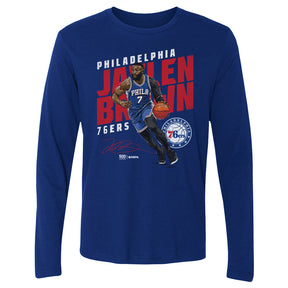 Jaylen Brown Men's Long Sleeve T-Shirt | 500 LEVEL
