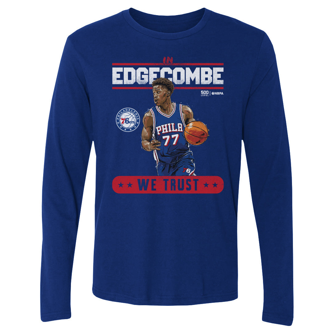 VJ Edgecombe Men's Long Sleeve T-Shirt | 500 LEVEL