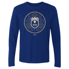 Seattle Reign FC Men's Long Sleeve T-Shirt | 500 LEVEL