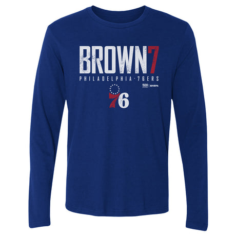 Jaylen Brown Men's Long Sleeve T-Shirt | 500 LEVEL