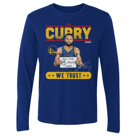 Steph Curry Men's Long Sleeve T-Shirt | 500 LEVEL