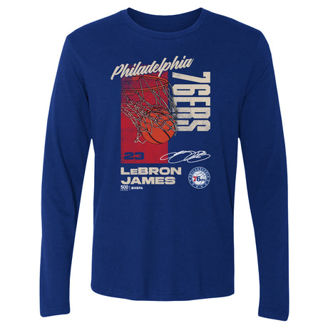LeBron James Men's Long Sleeve T-Shirt | 500 LEVEL