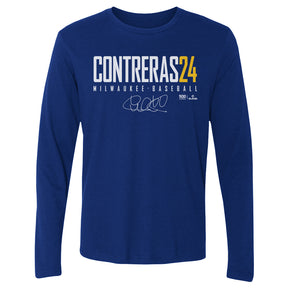 William Contreras Men's Long Sleeve T-Shirt | 500 LEVEL
