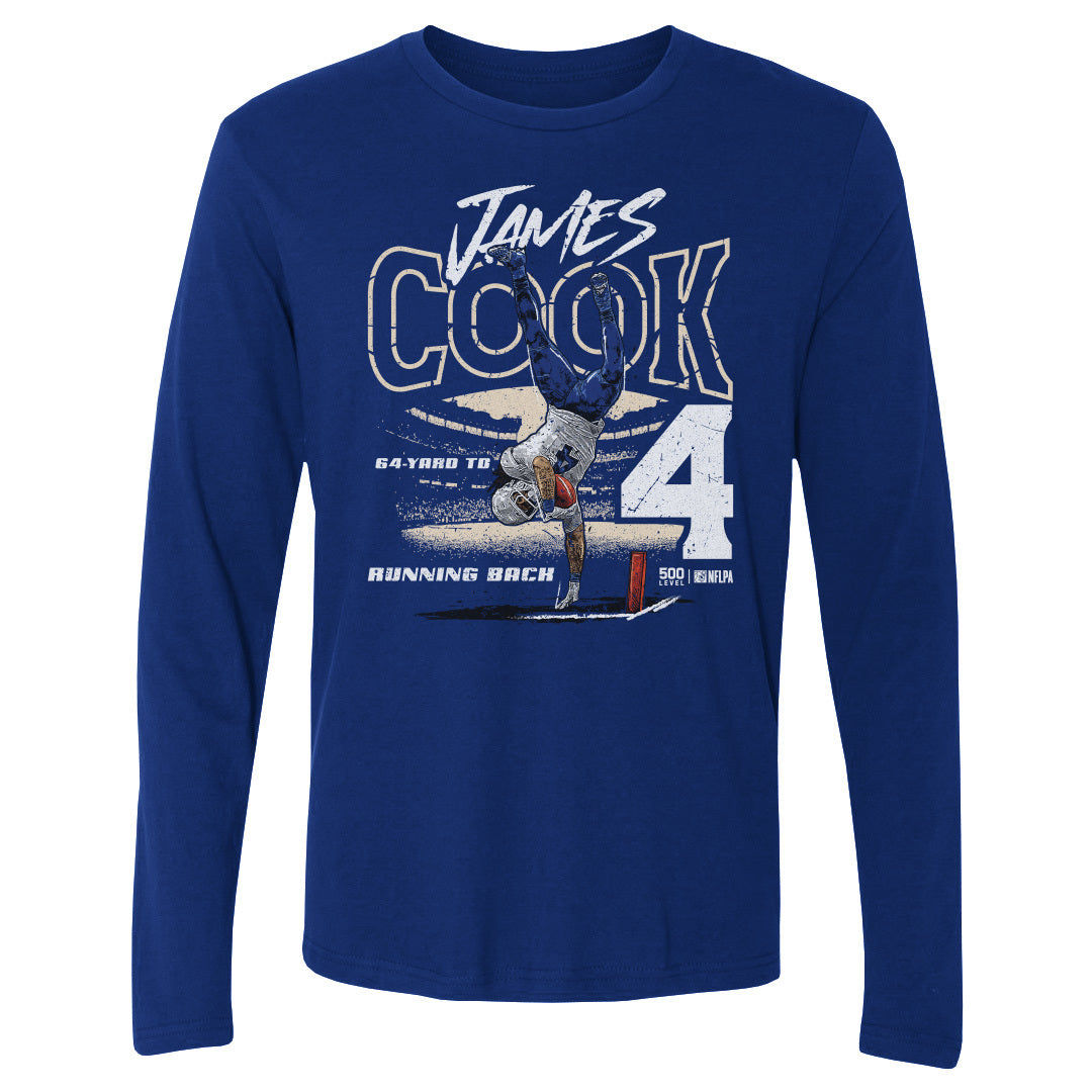 James Cook Men's Long Sleeve T-Shirt | 500 LEVEL