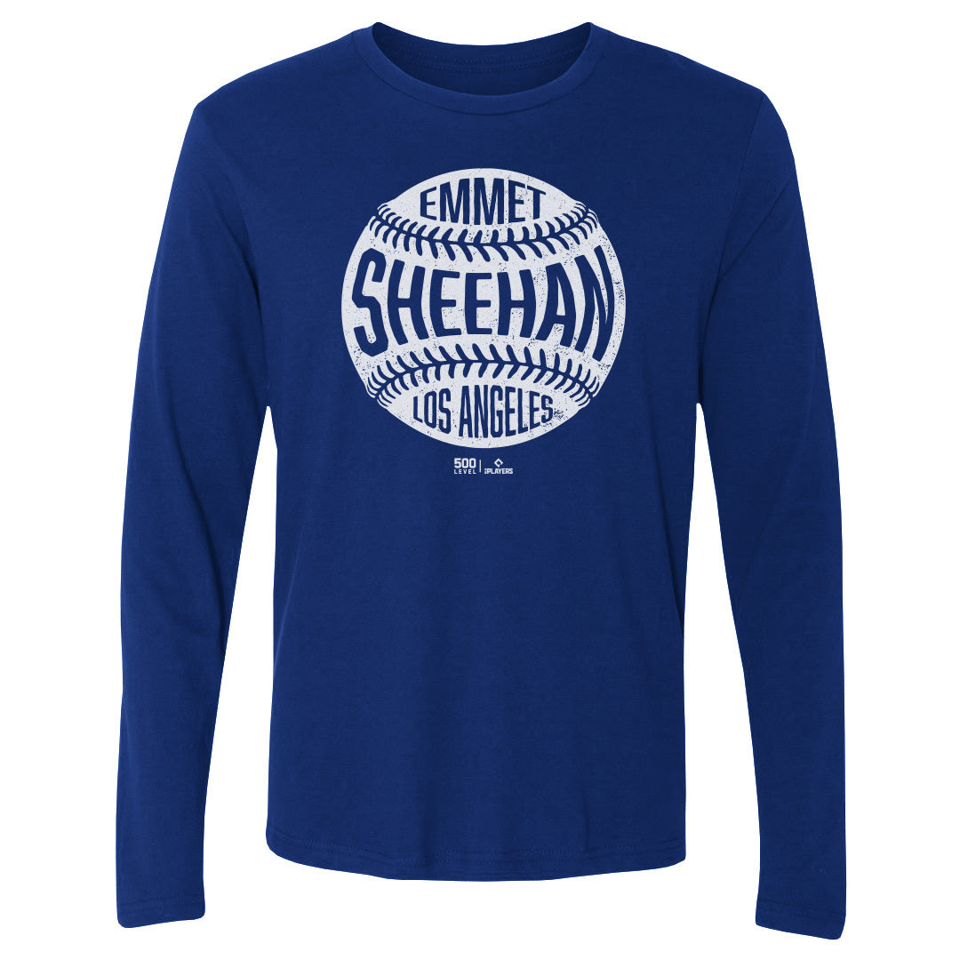 Emmet Sheehan Men's Long Sleeve T-Shirt | 500 LEVEL