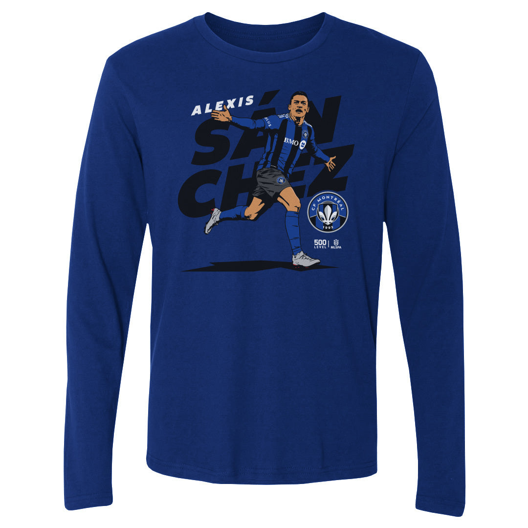 Alexis Sanchez Men's Long Sleeve T-Shirt | 500 LEVEL