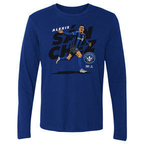 Alexis Sanchez Men's Long Sleeve T-Shirt | 500 LEVEL
