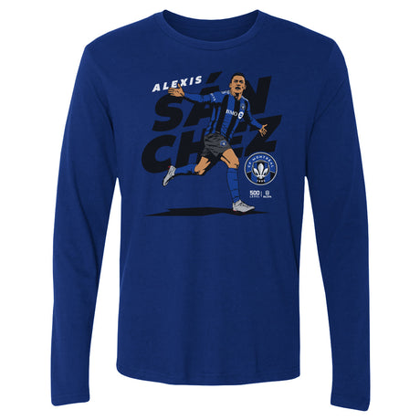 Alexis Sanchez Men's Long Sleeve T-Shirt | 500 LEVEL